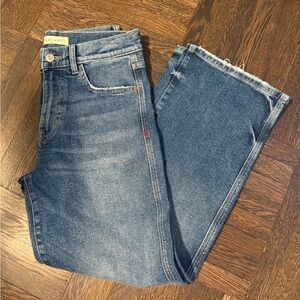 NWOT Jeans - Straight Leg Distressed